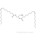 Acide 9-octadécénoïque (9Z) -, 1,1 &#39;- [1- (hydroxyméthyl) -1,2-éthanediyl] ester CAS 2442-61-7